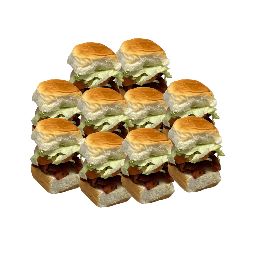 Order 10 Pack Lil BLT  food online from Lil Burgers store, Nutley on bringmethat.com