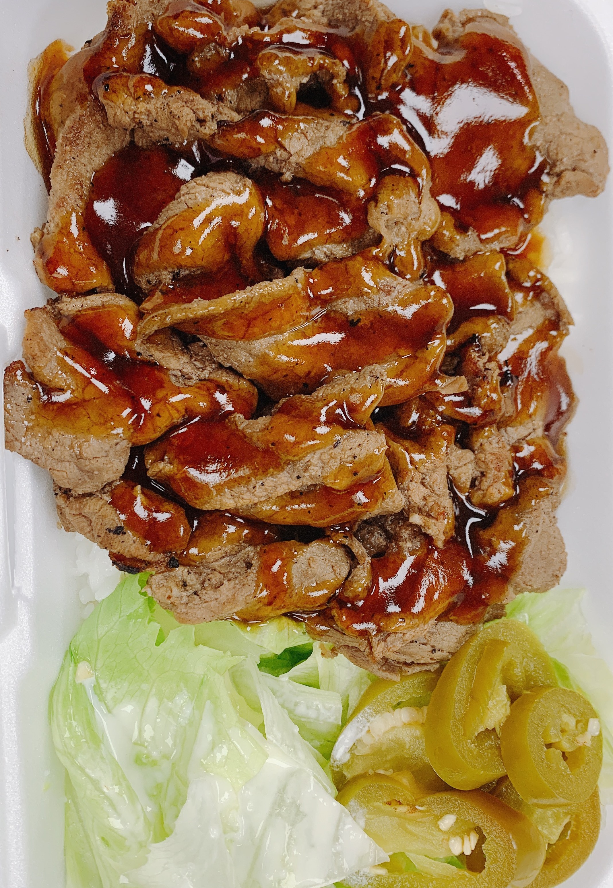 Order #2. Beef Bowl food online from Don Teriyaki store, Wilmington on bringmethat.com