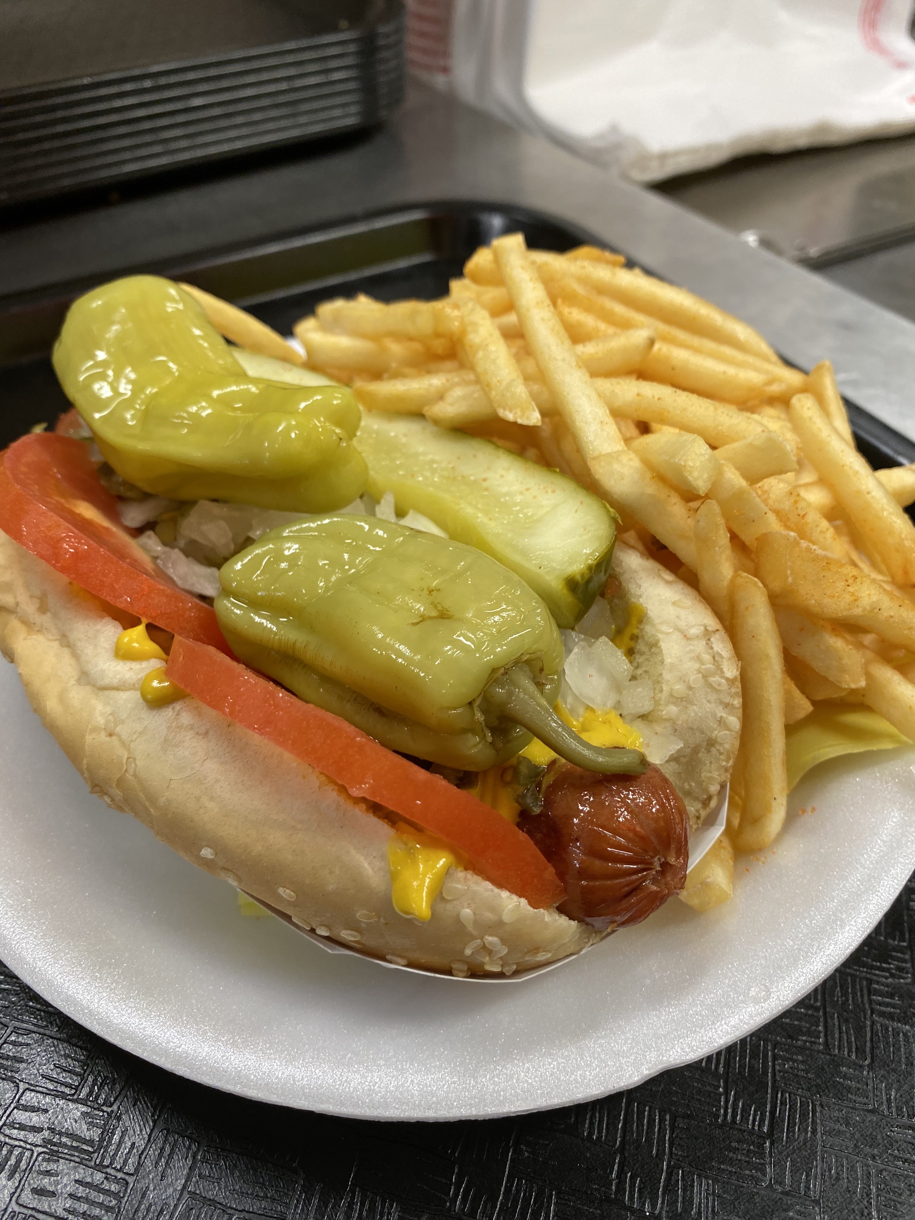 Order Chicago Dog food online from Flooky’s store, Woodland Hills on bringmethat.com