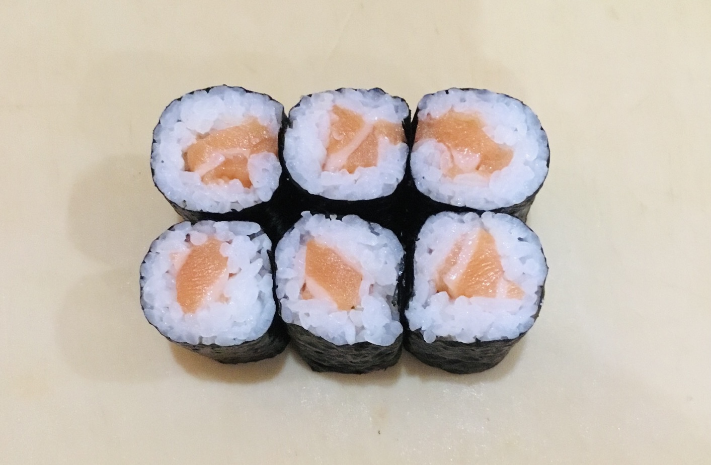 Order Salmon Roll food online from Tea House store, Charlottesville on bringmethat.com