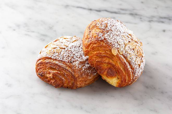 Order Almond Croissant food online from Porto Bakery & Cafe store, Buena Park on bringmethat.com