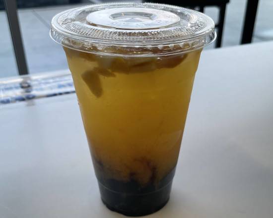 Order Peach and Mango Tea food online from Top Grill store, San Jacinto on bringmethat.com