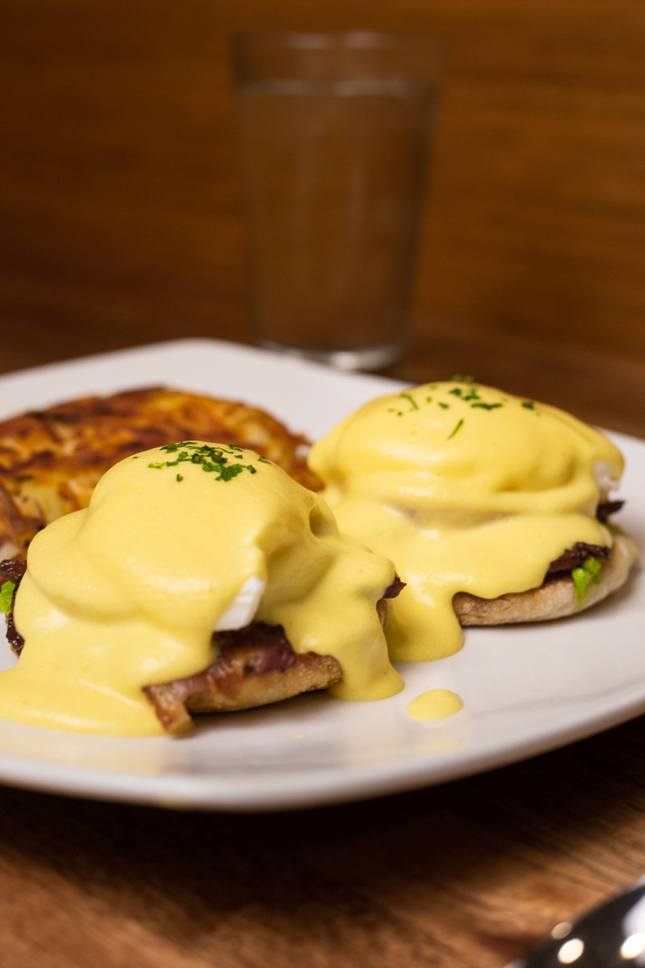 Order California Benedict food online from Georges Place store, Kirkland on bringmethat.com