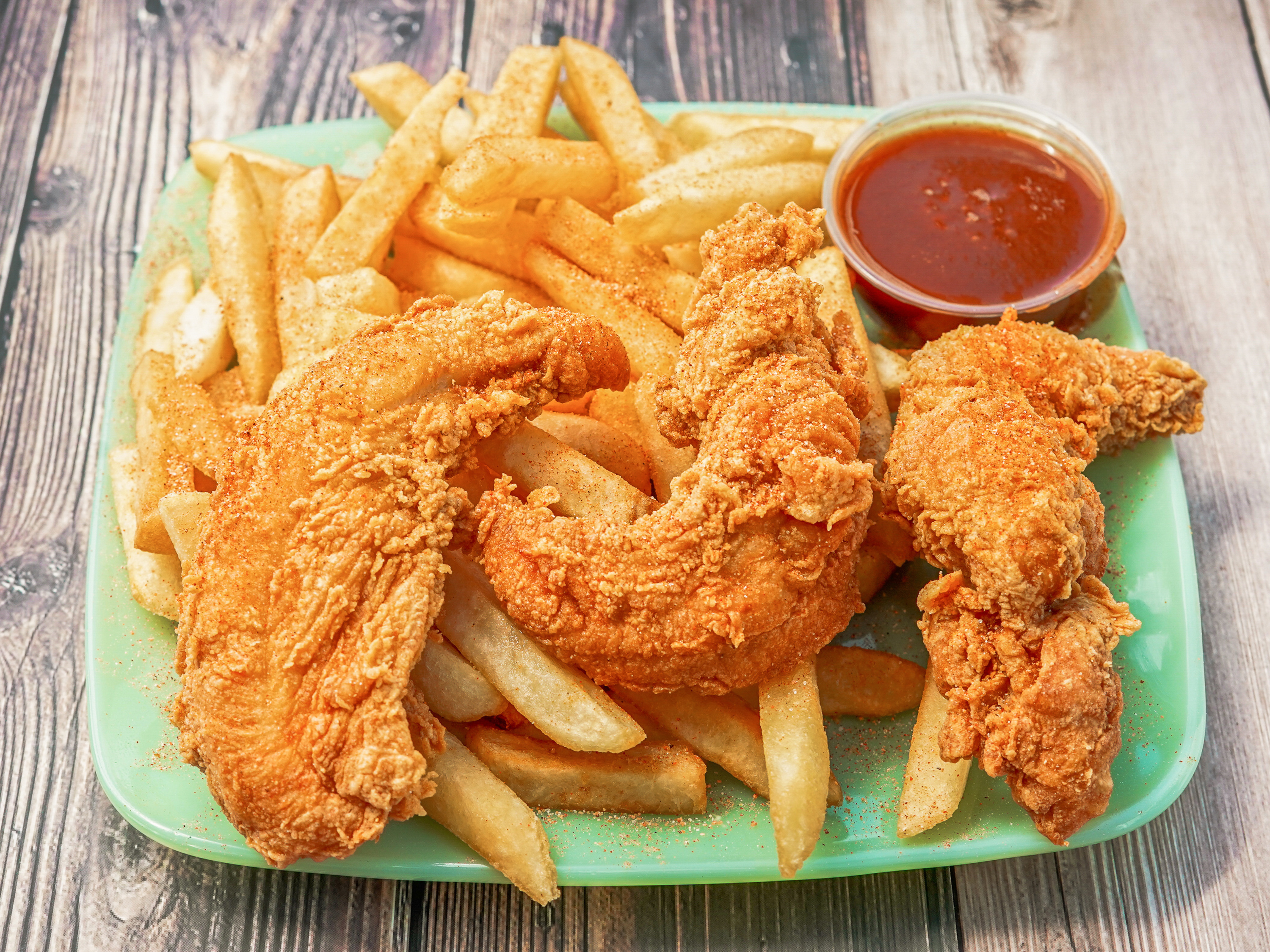 Order Chicken Tenders food online from Mikey Kitchen store, Elmwood Place on bringmethat.com