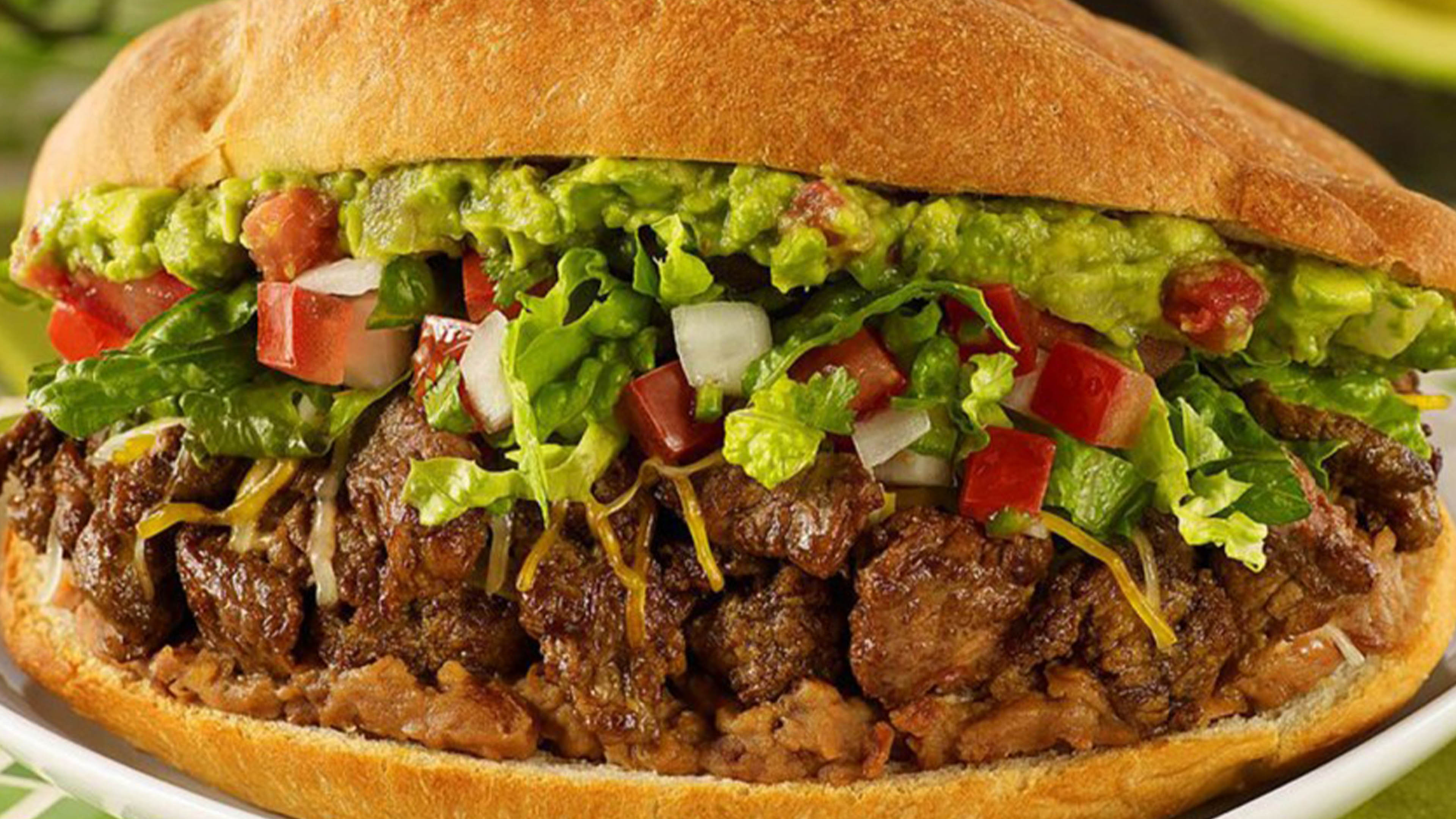 Order Mexican Torta food online from Burrito Loco store, Commack on bringmethat.com