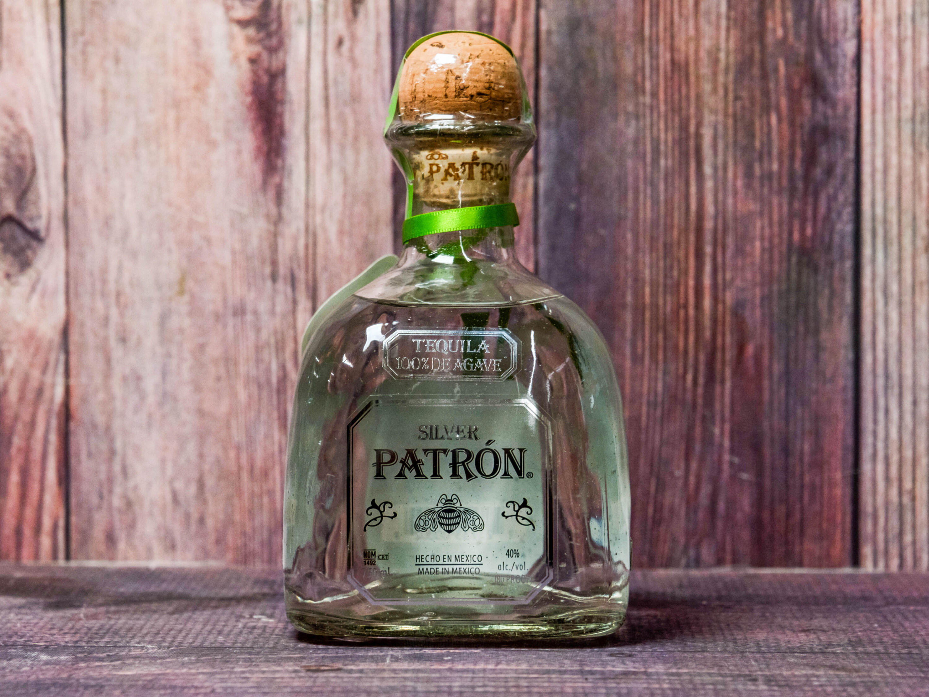 Order Patron Silver Tequila food online from Belvedere Liquor store, Santee on bringmethat.com