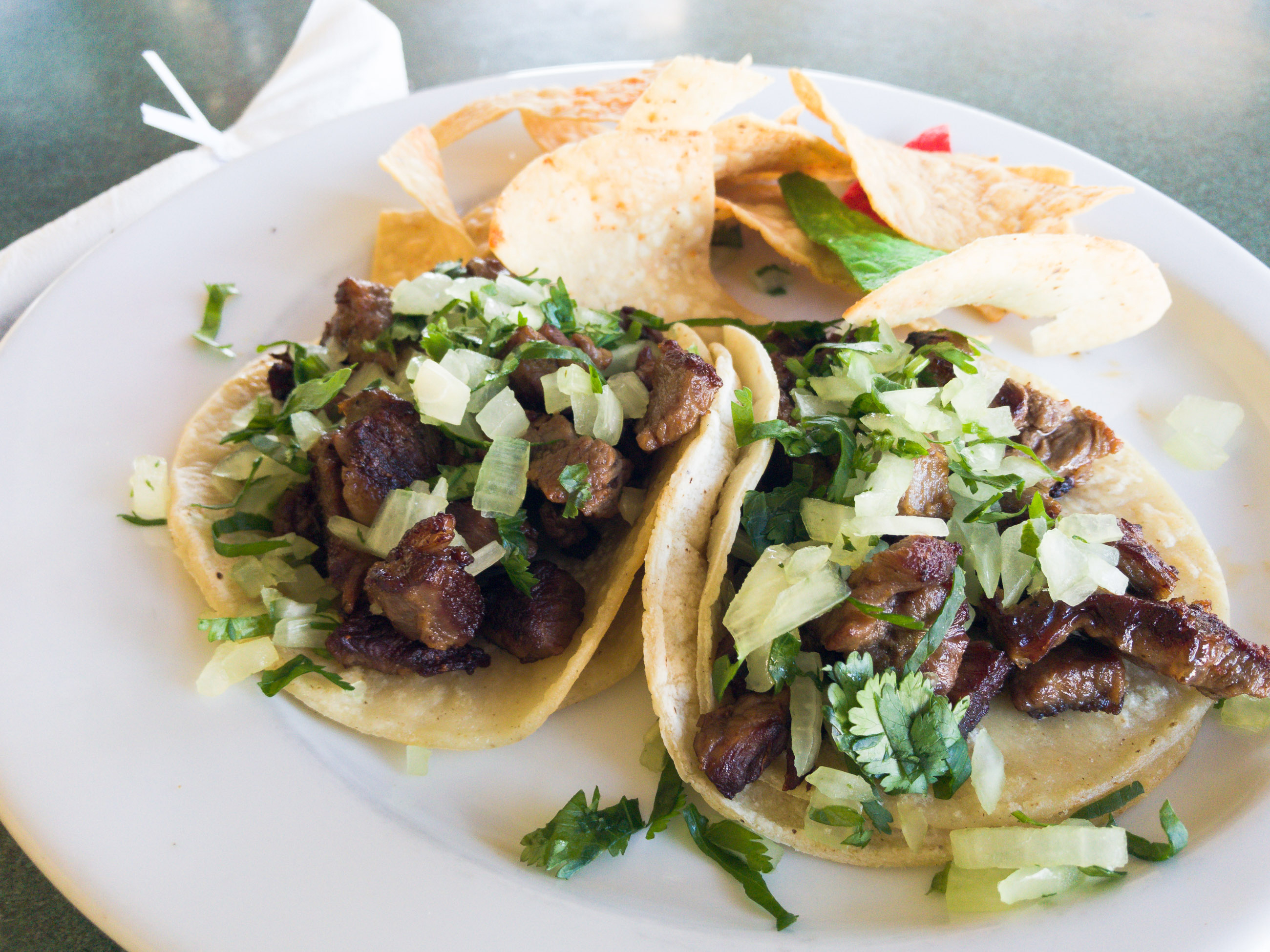 Order Taco de Carne food online from Playa Las Tunas store, Los Angeles on bringmethat.com
