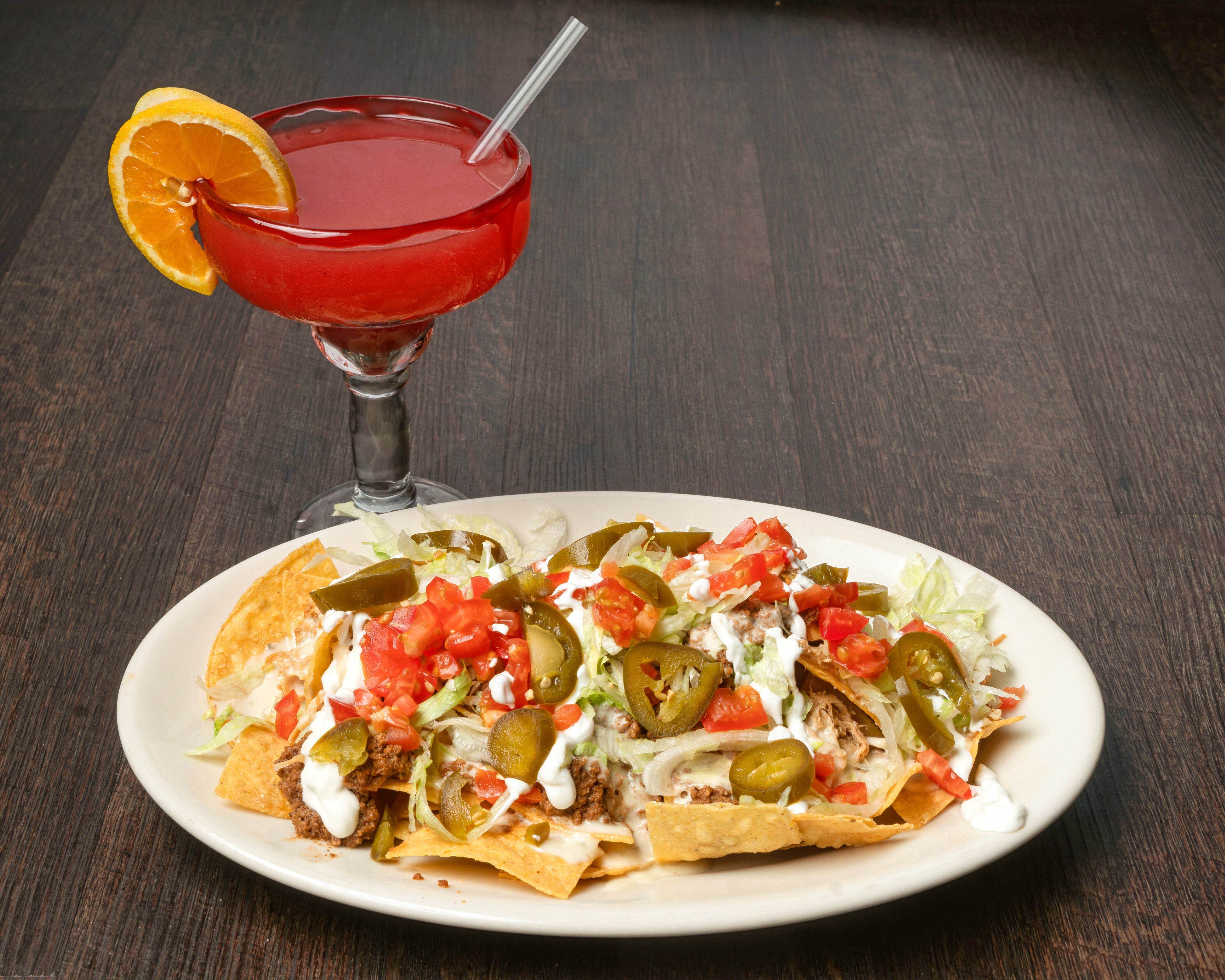 Order Nachos food online from Las Carretas Mexican Grill And Cantina store, Columbus on bringmethat.com