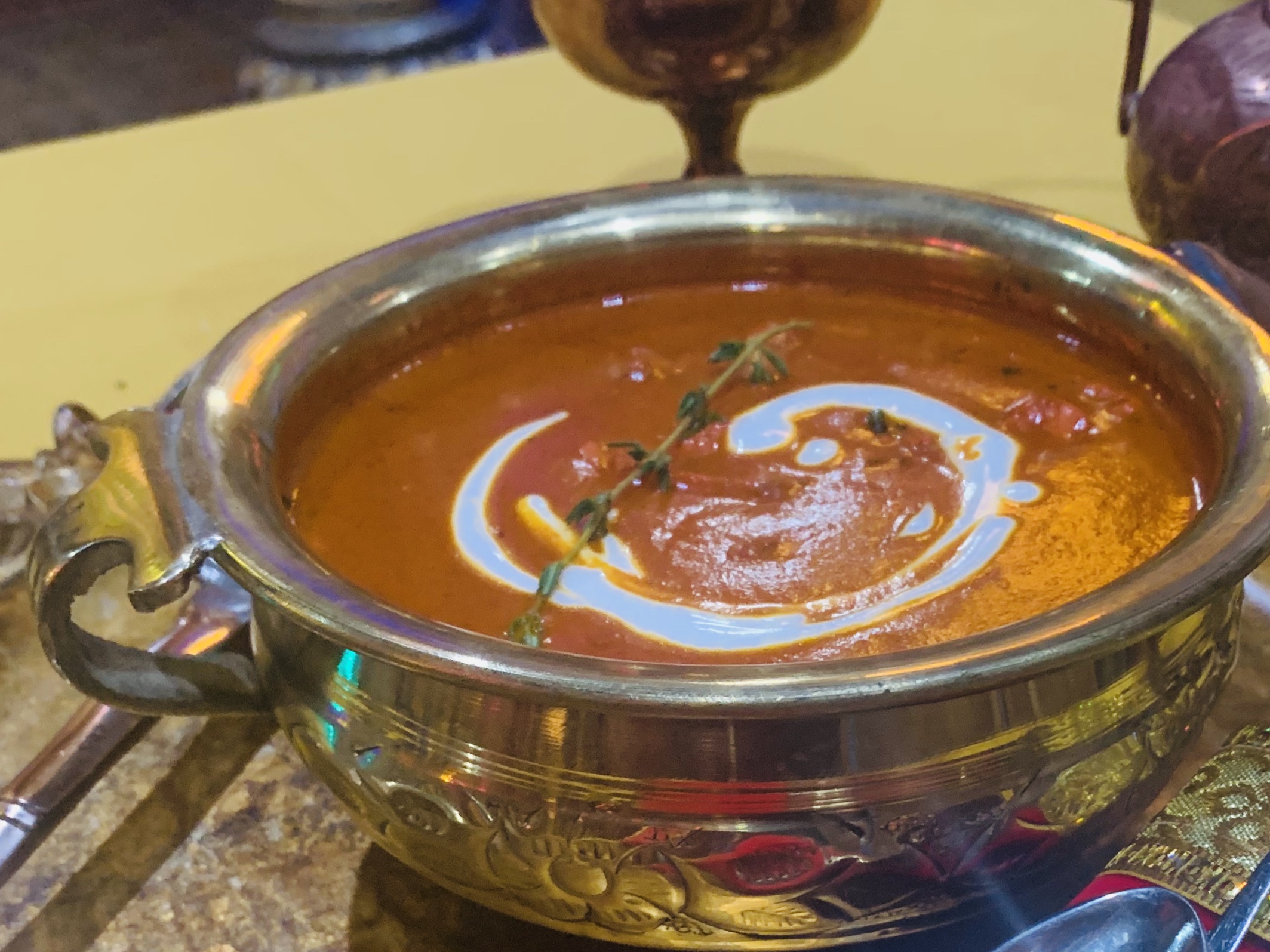 Order Old Delhi Butter Chicken food online from Bombay Chowk store, New York on bringmethat.com