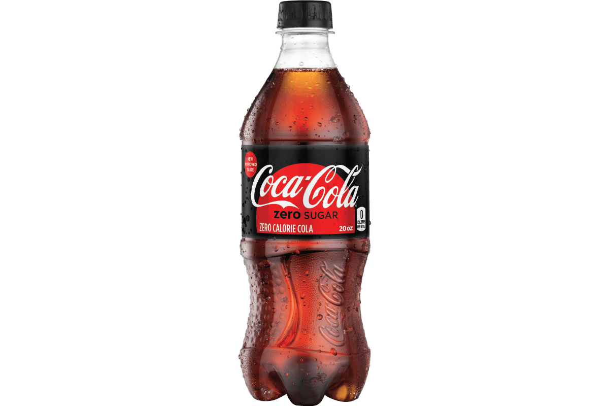 Order Coke Zero food online from Pie Five Pizza store, Topeka on bringmethat.com