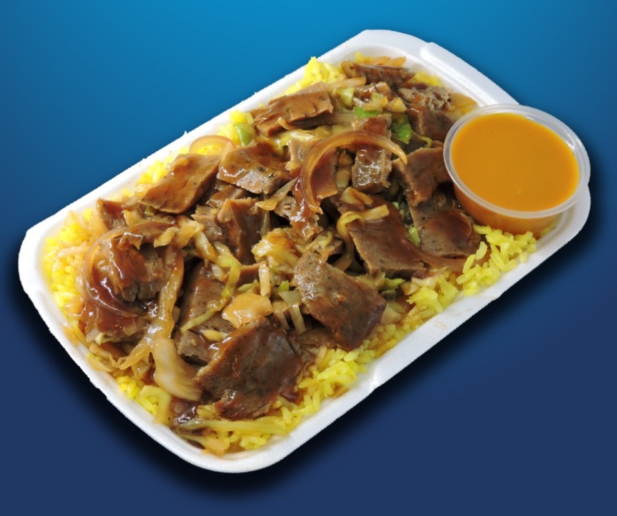 Order Lamb and Rice Plate food online from Greek Kabob store, West Valley City on bringmethat.com