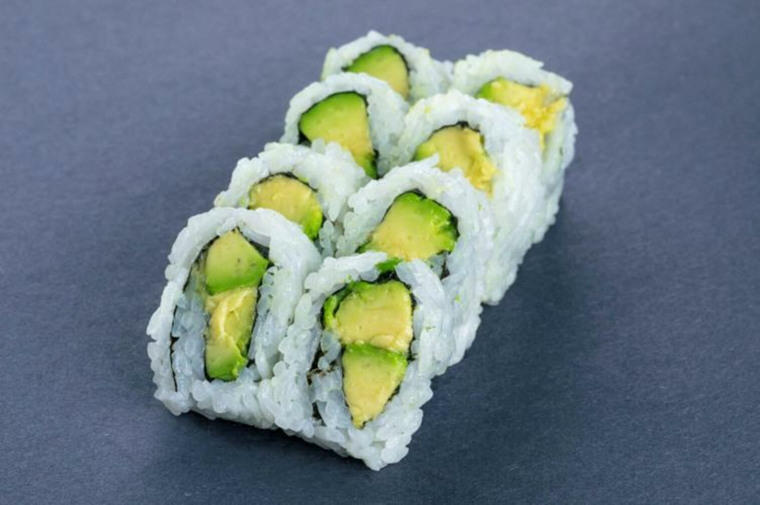 Order (e167) Avocado Roll food online from Sushi Stop store, Los Angeles on bringmethat.com
