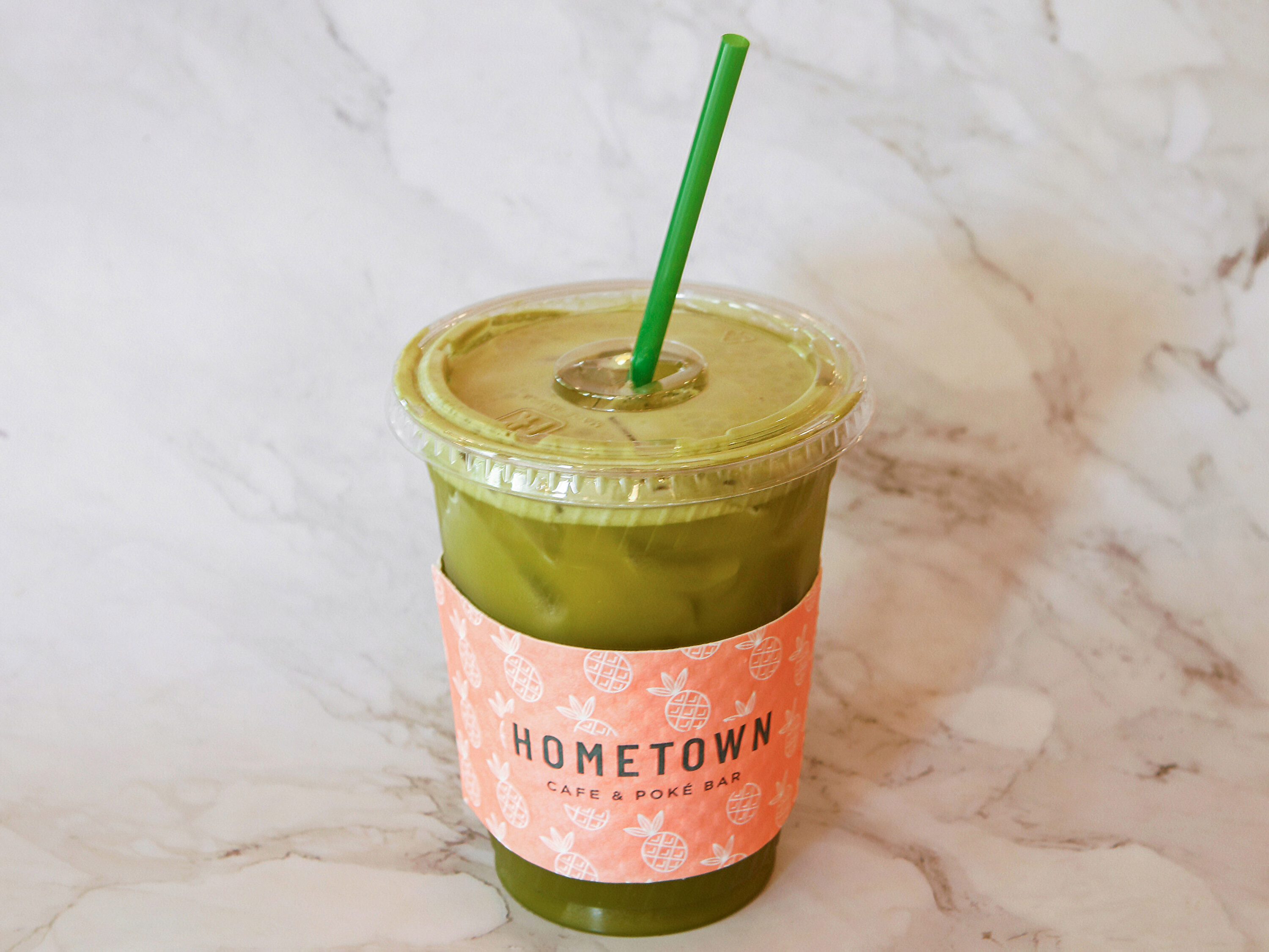 Order Iced Matcha food online from Hometown Poke store, Providence on bringmethat.com