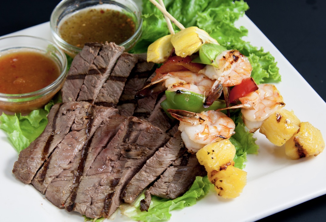 Order Surf and Turf food online from Lanna Thai Cuisine store, San Diego on bringmethat.com