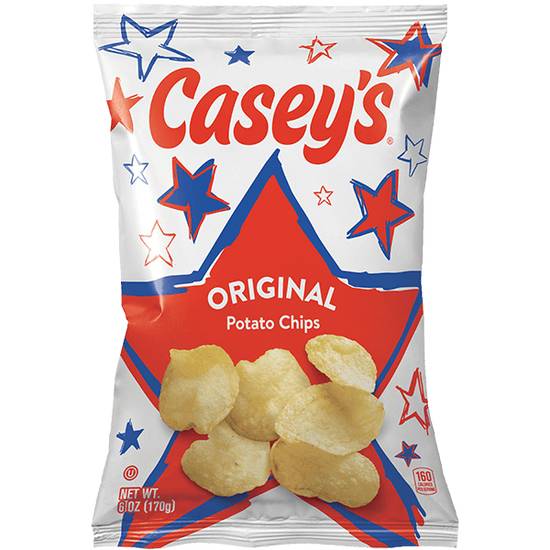 Order Casey's Original Chips 6oz food online from Casey store, Council Bluffs on bringmethat.com
