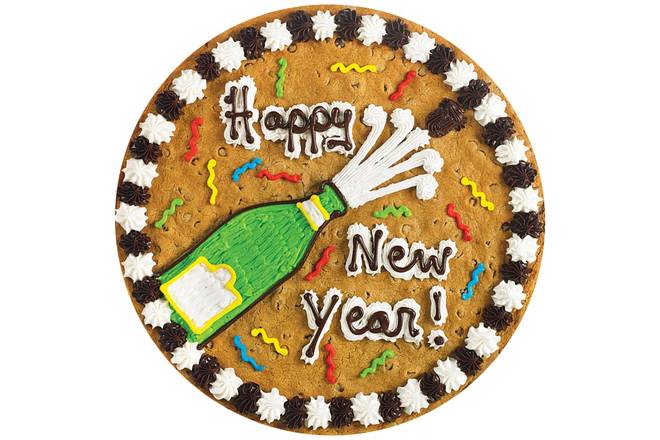 Order New Years - HW2901  food online from Great American Cookies store, Dallas County on bringmethat.com