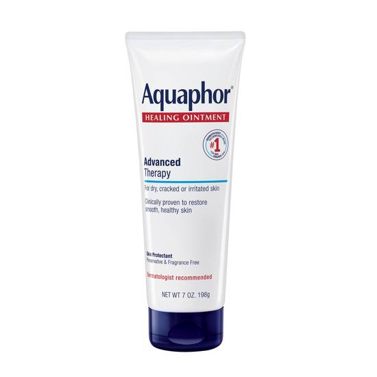 Order Aquaphor Advanced Therapy Healing Ointment Skin Protectant Tube, 7 OZ food online from CVS store, SPRING VALLEY on bringmethat.com