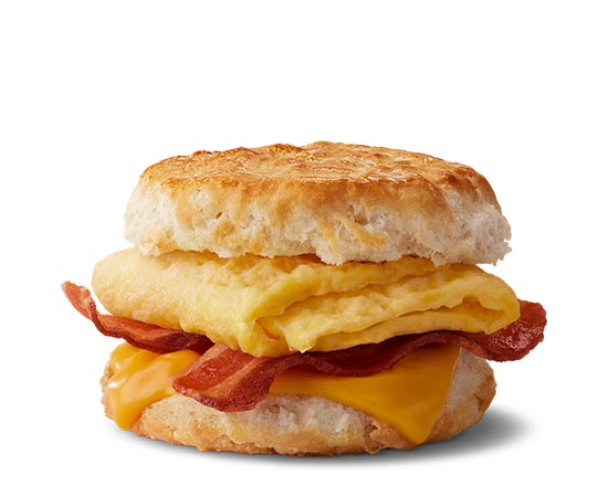 Order Bacon Egg Cheese Biscuit food online from McDonald's store, Troy on bringmethat.com
