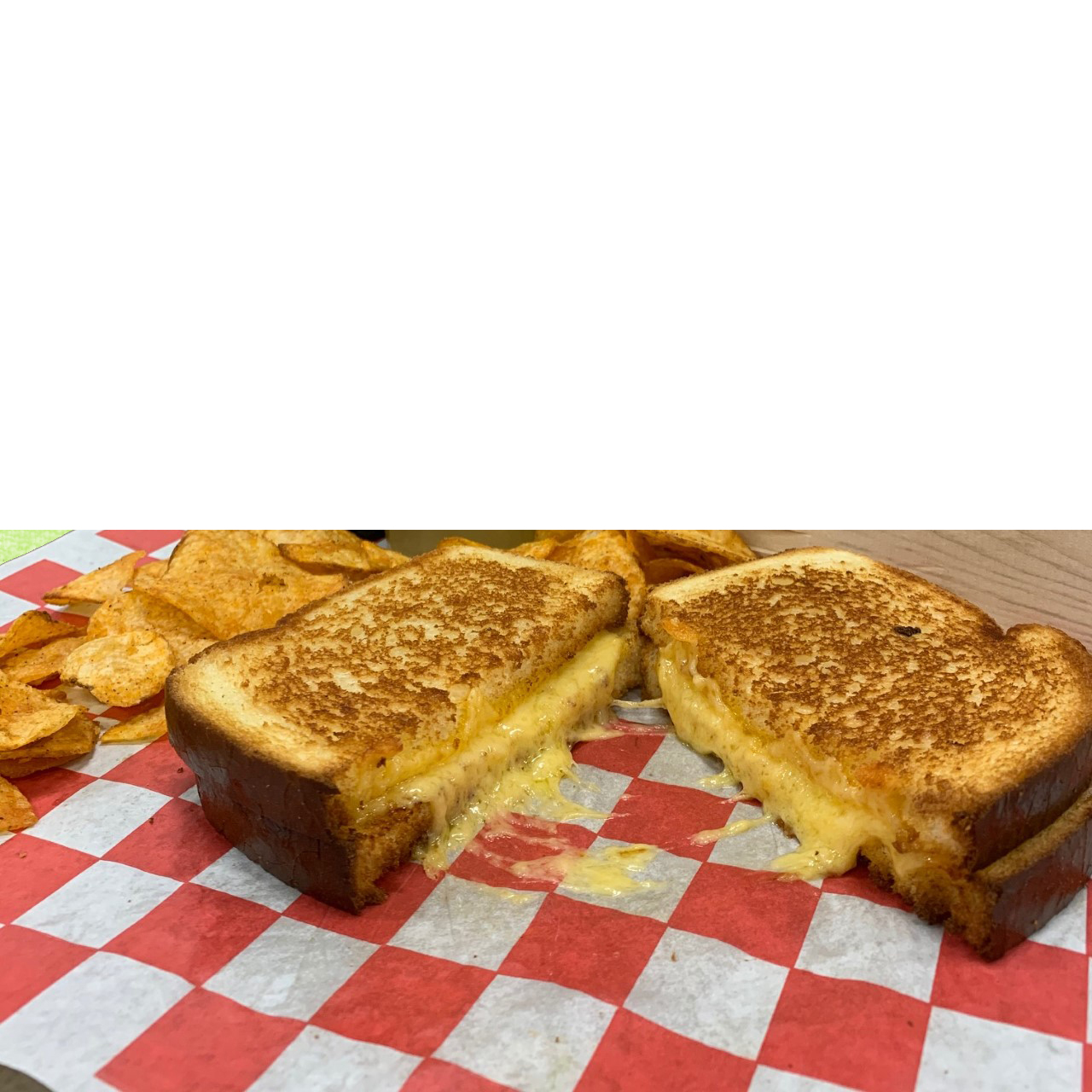 Order Grilled Cheese Sandwich food online from Mousehouse Cheesehaus store, Windsor on bringmethat.com
