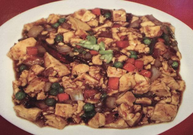 Order Ma Po's Bean Curd food online from Hunan Cafe store, Falls Church on bringmethat.com