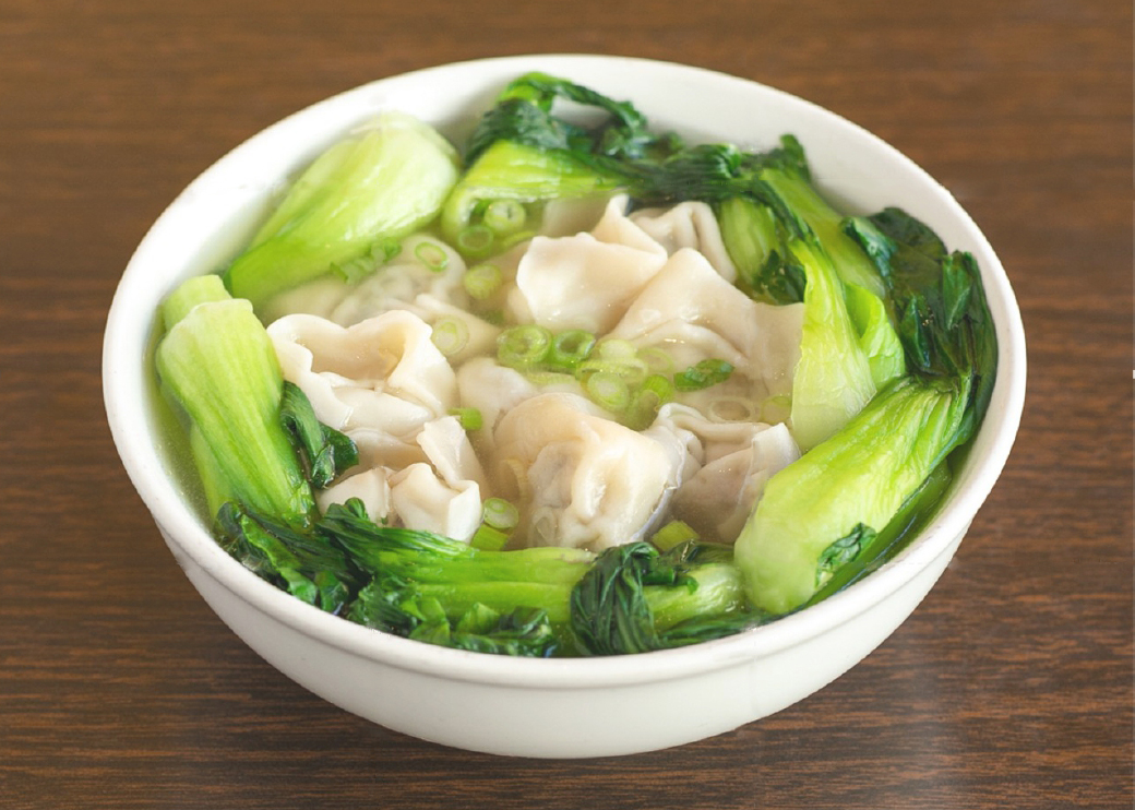 Order 6. Wonton Soup food online from Pao Jao Dumpling & Ramen store, San Francisco on bringmethat.com