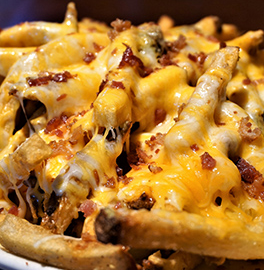 Order Bacon Cheese Fries food online from Kickback Jack store, Richmond on bringmethat.com