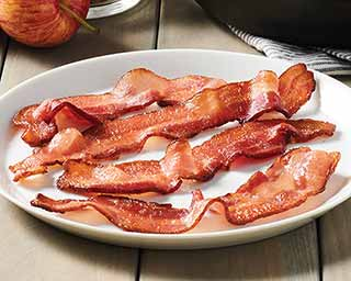 Order Signature™ Thick-Sliced Applewood Smoked Bacon food online from Schwan Food Co store, Flagstaff on bringmethat.com