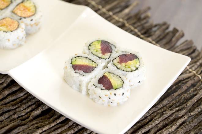 Order Boston Maki (4 pcs) food online from Sushi + Rotary Sushi Bar store, Aurora on bringmethat.com