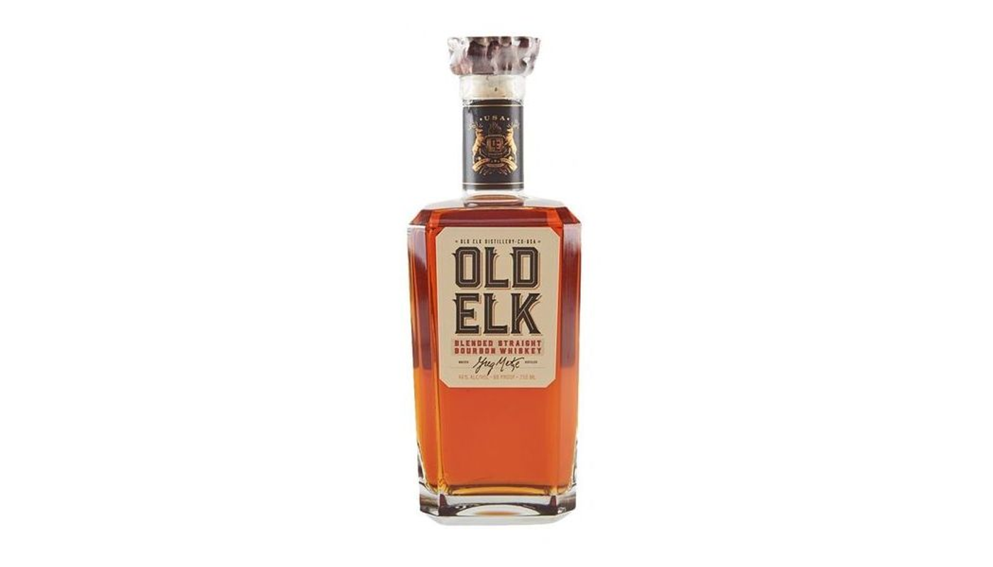 Order Old Elk Blended Straight Bourbon Whiskey 750mL food online from Liquor Palace store, Burbank on bringmethat.com