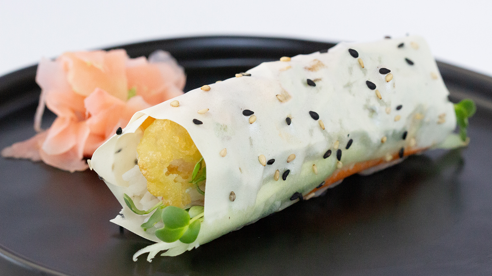 Order Soy Paper Handroll food online from Sansai Japanese Grill store, Burbank on bringmethat.com