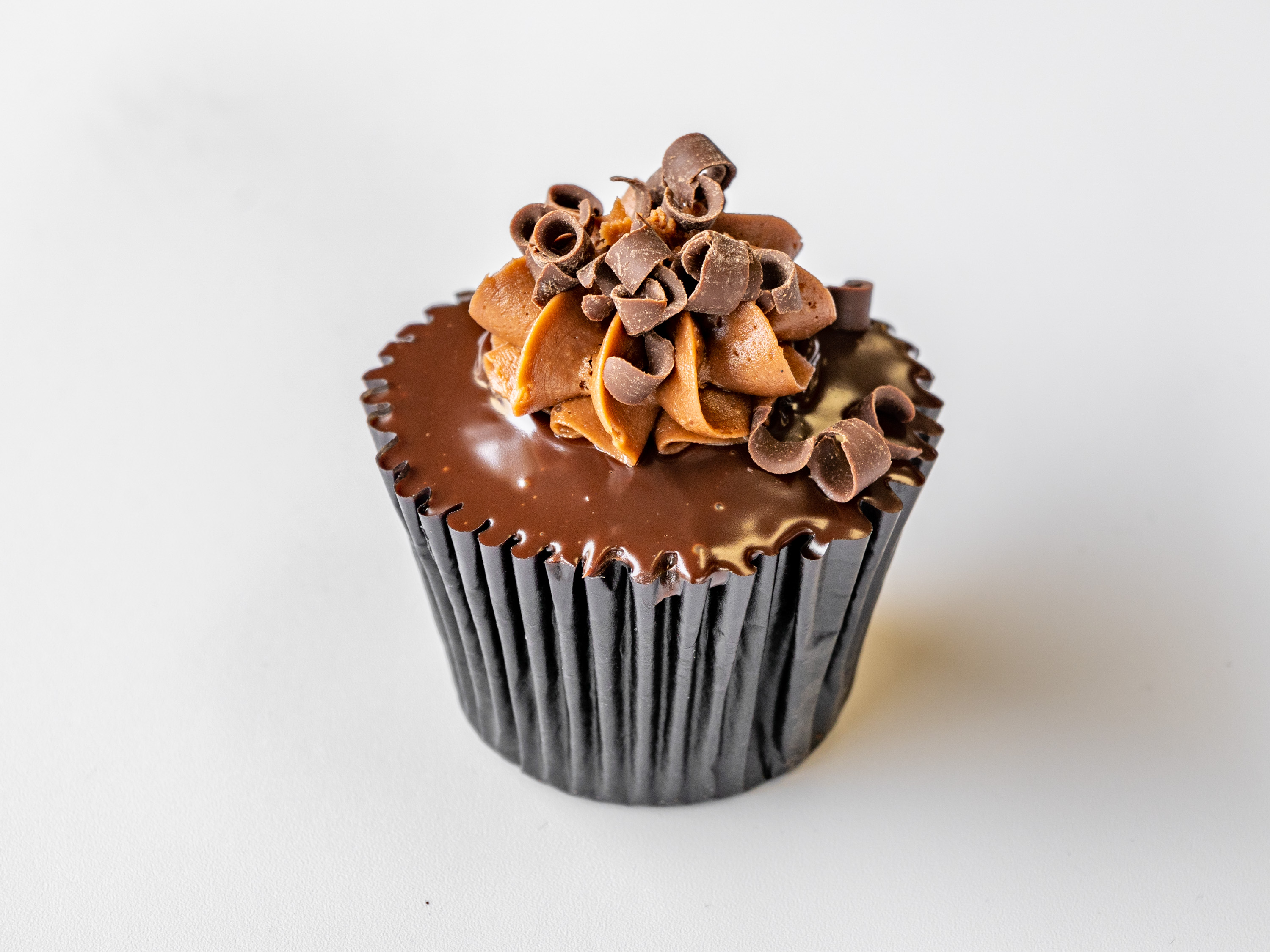 Order Chocolate Truffle Classic Cupcake food online from Yummy Cupcakes store, Encinitas on bringmethat.com