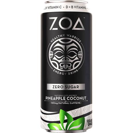 Order ZOA SF PINEAPPLE COCONUT (16 OZ) 138248 food online from Bevmo! store, Albany on bringmethat.com