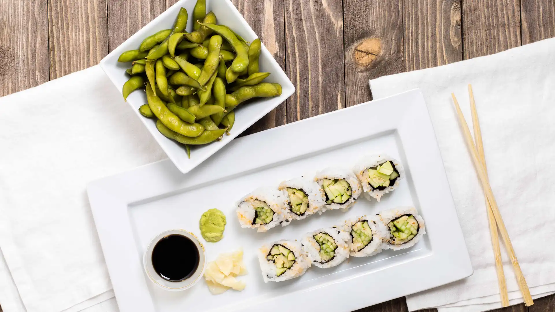 Order 1. Cucumber Roll food online from Avocado California Roll And Sushi store, Cedar Hill on bringmethat.com