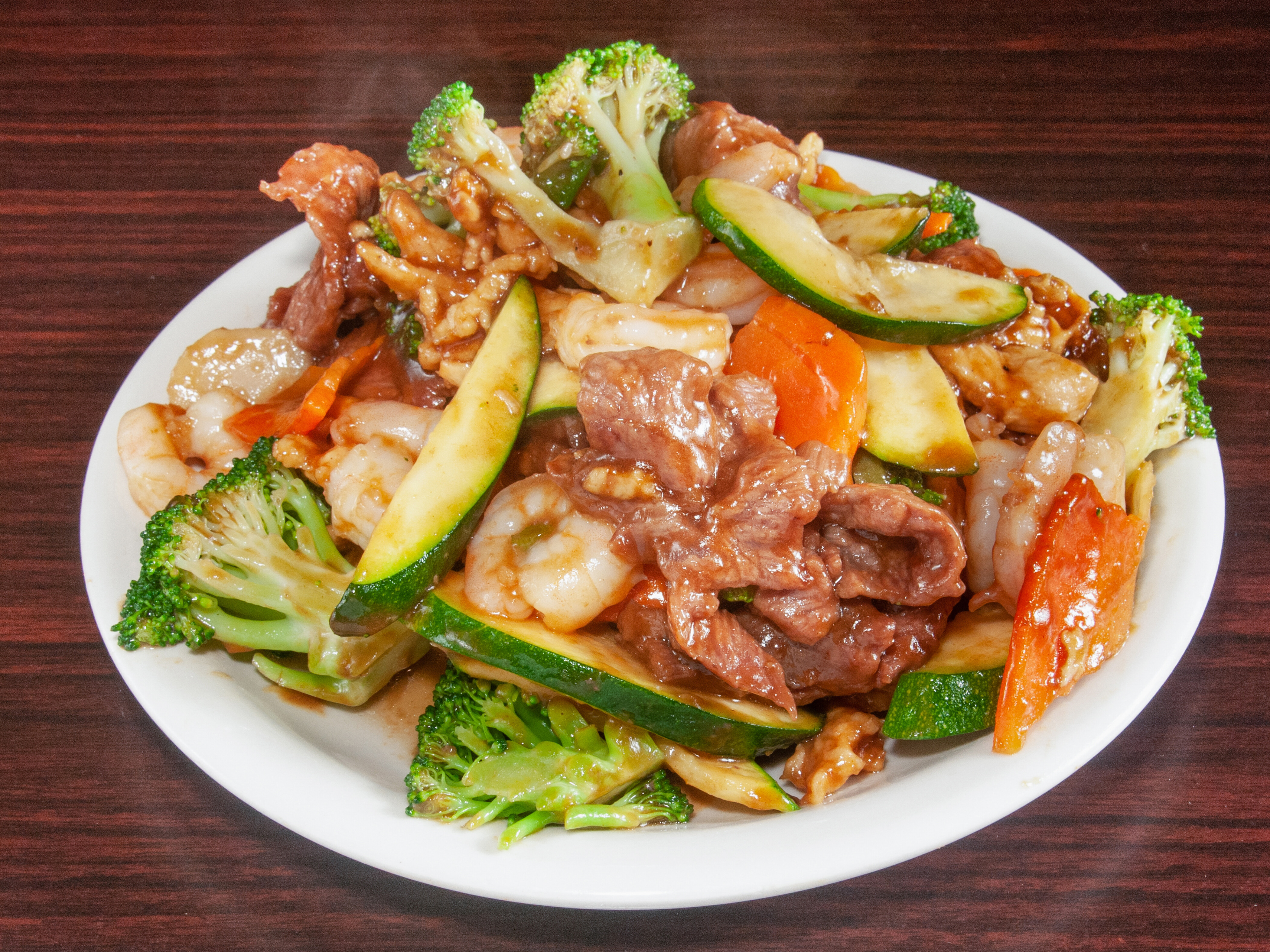 Order Triple Delight food online from China Buffet store, Omaha on bringmethat.com
