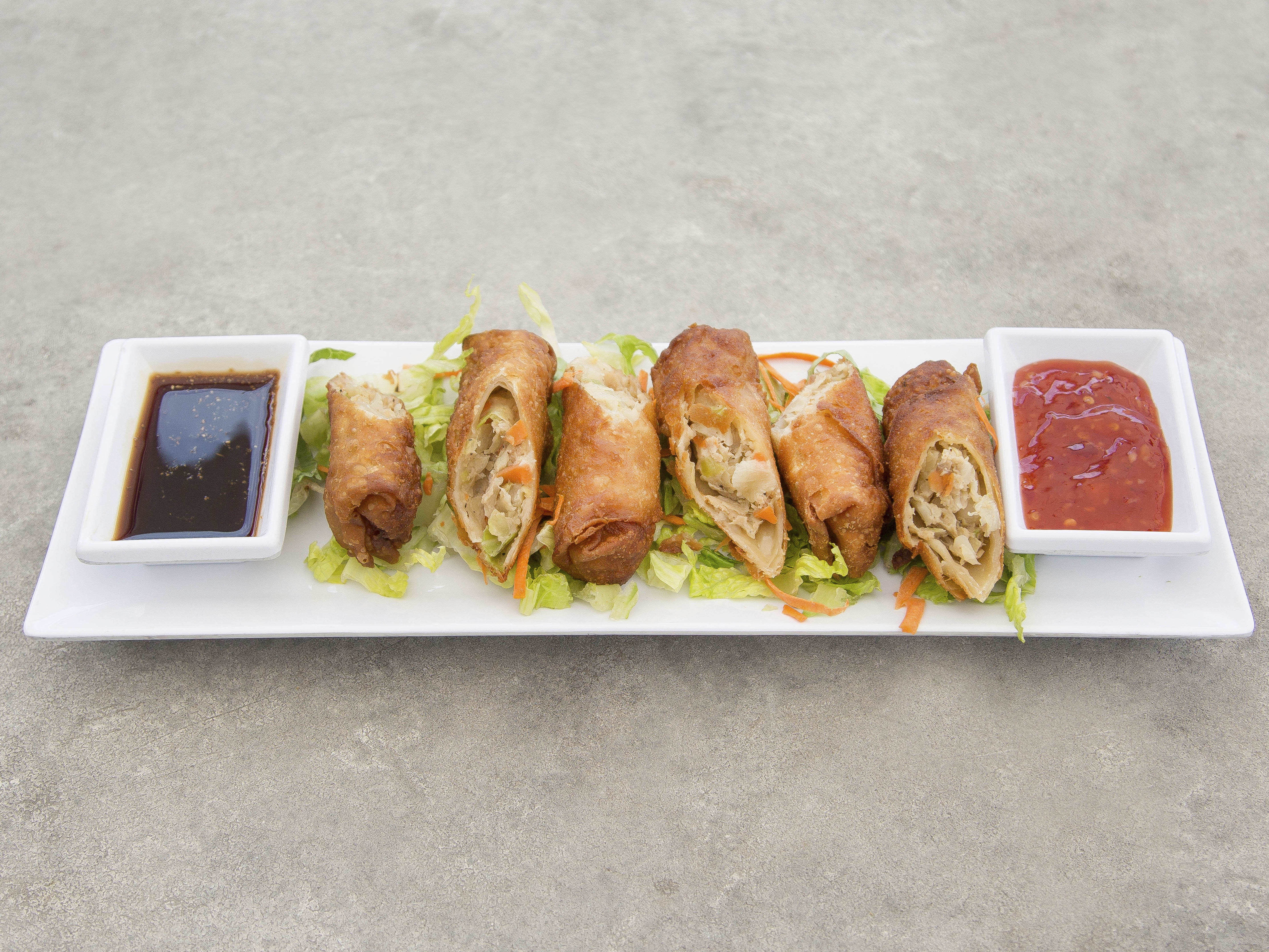 Order Chicken Egg Rolls food online from Fire and Ice store, Anaheim on bringmethat.com