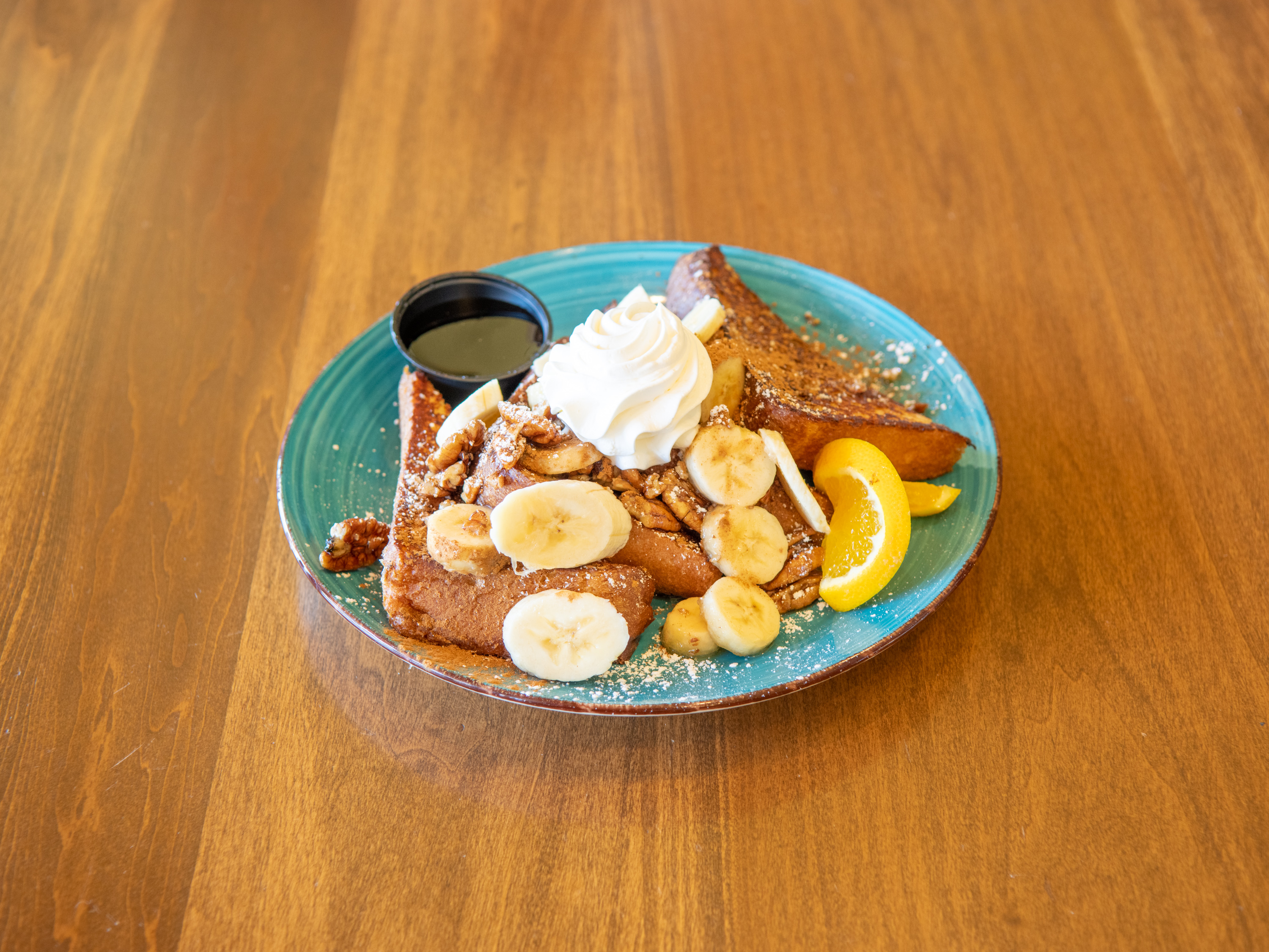 Order Banana Nut French Toast Breakfast food online from Downtown Chandler Cafe And Bakery store, Chandler on bringmethat.com
