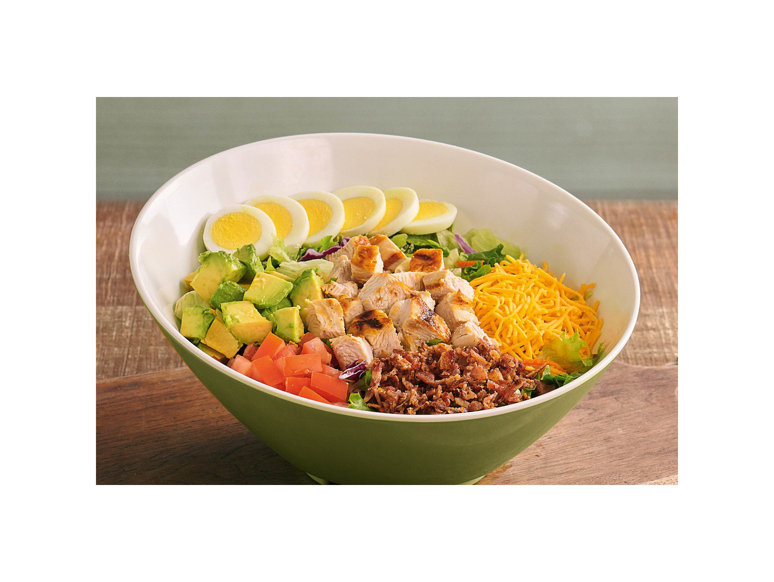 Order Farmer’s Chopped Cobb Salad™ food online from Farmer Boys store, Turlock on bringmethat.com