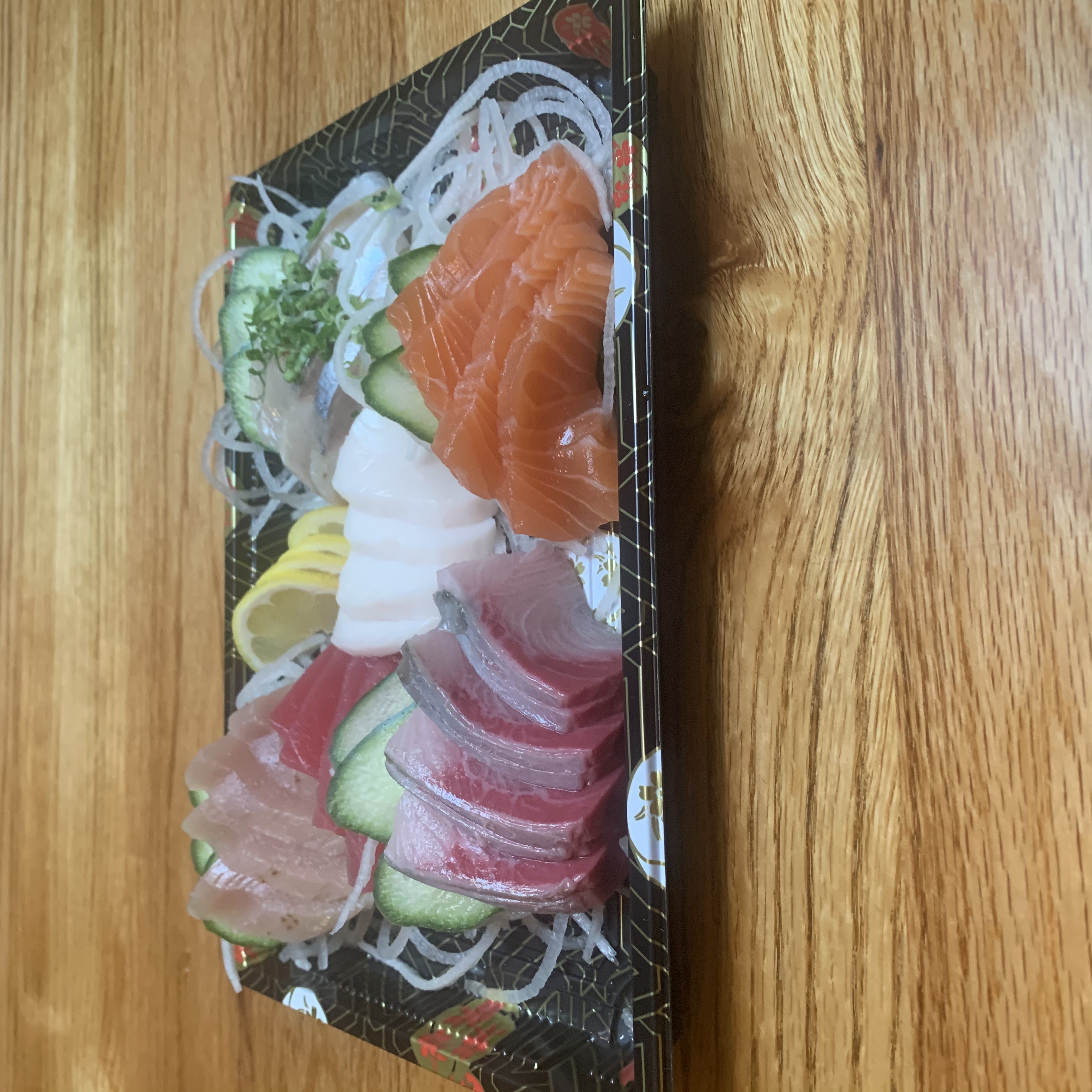 Order 24 Piece Sashimi Combo food online from Dj Sushi store, San Francisco on bringmethat.com