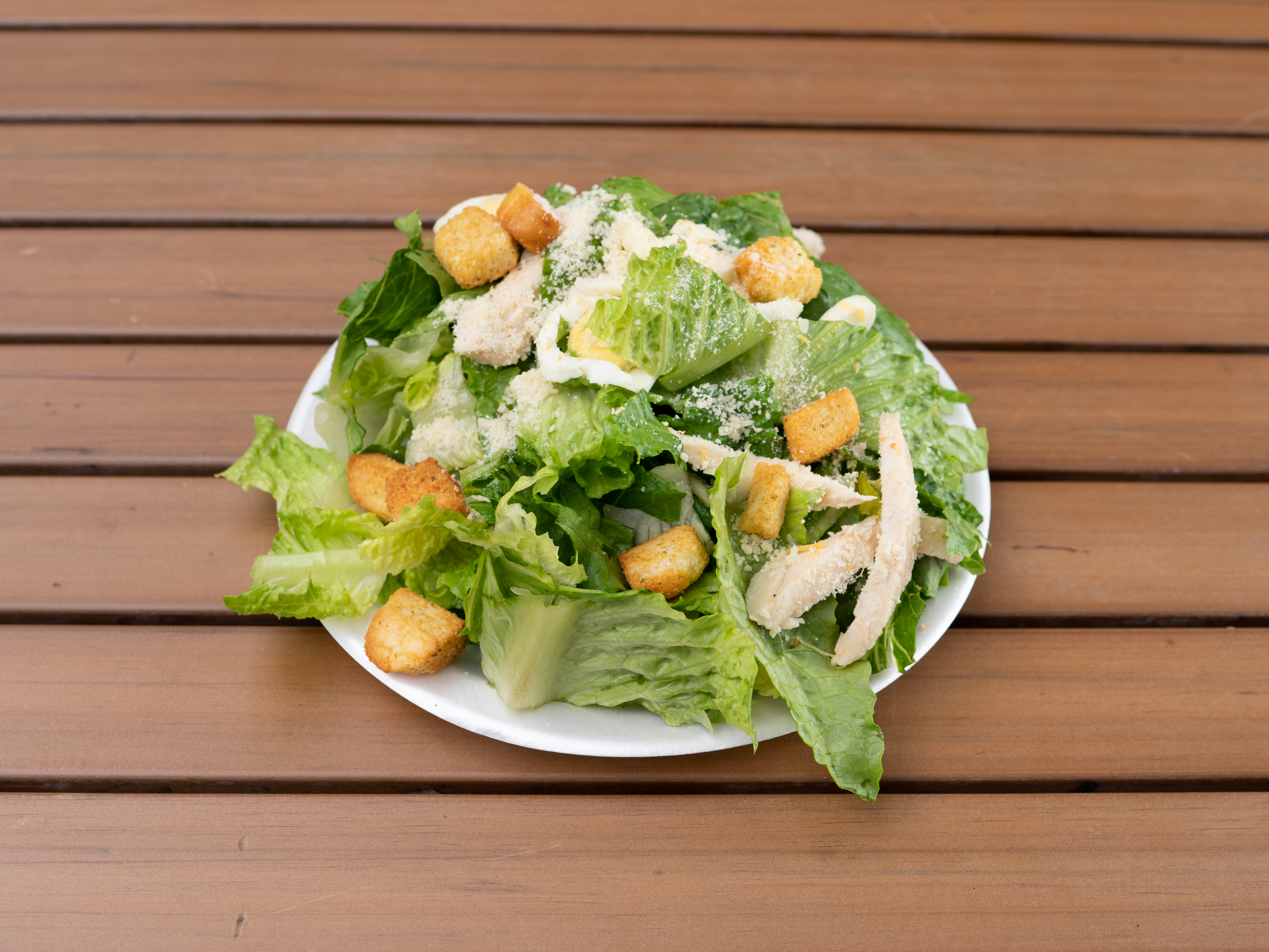 Order Caesar Salad food online from Salads 2000 store, Compton on bringmethat.com