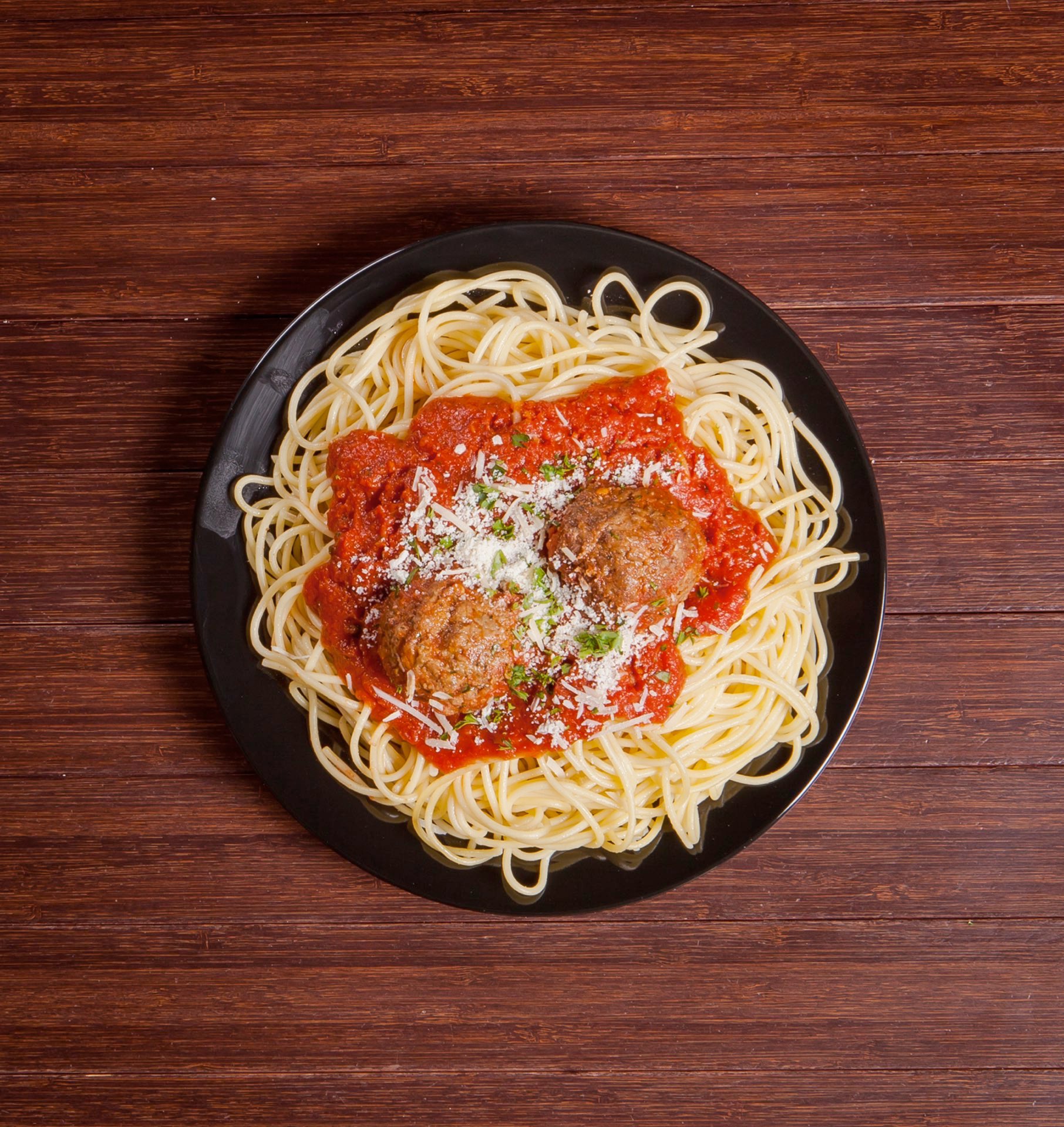 Order Regular Spaghetti with Meatballs food online from Sardellas Pizza and Wings store, Phoenix on bringmethat.com
