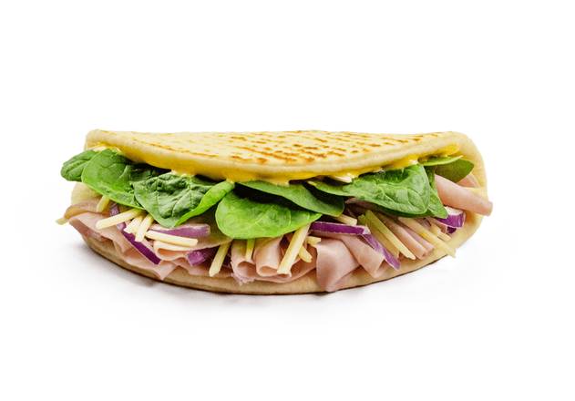 Order Pita Sandwiches - Ham With Honey Mustard food online from Wawa 200 store, Chalfont on bringmethat.com