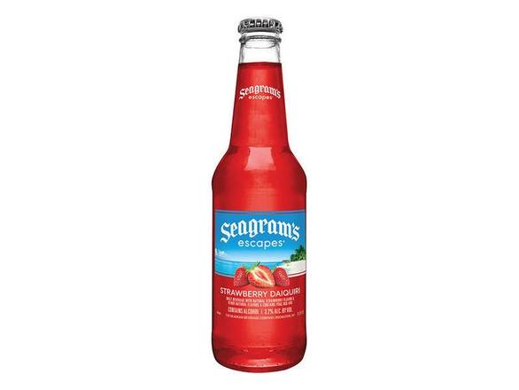Order Seagram's Escapes Strawberry Daiquiri - 4x 11.2oz Bottles food online from Southwest Liquor store, Thousand Oaks on bringmethat.com