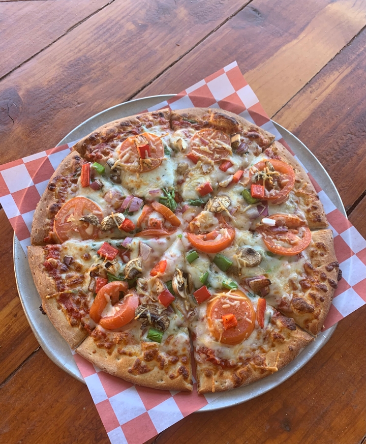 Order The Greensider food online from Southside Flying Pizza store, Austin on bringmethat.com