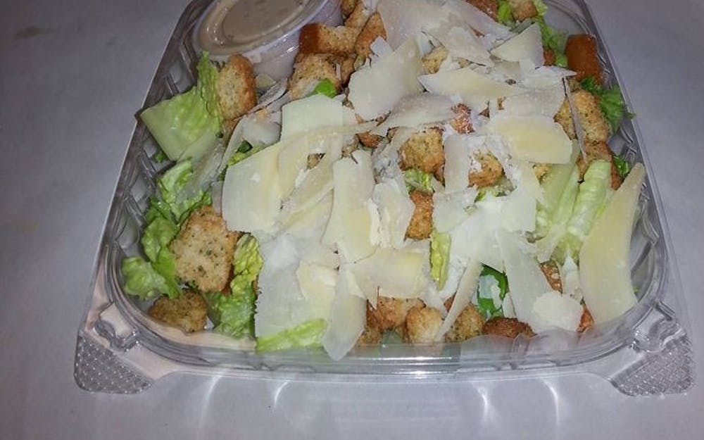 Order Caesar Salad food online from Italiana Pizza store, Prospect Park on bringmethat.com