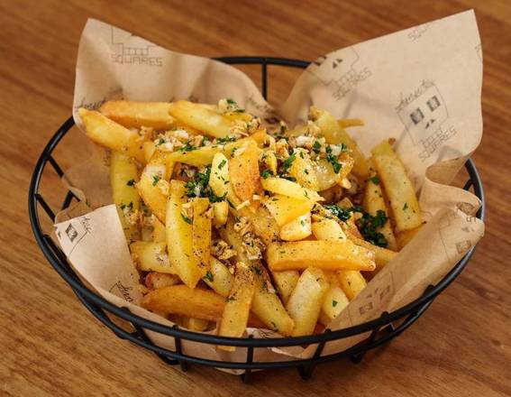 Order Garlic Fries food online from Sunset Squares Pizza store, San Francisco on bringmethat.com