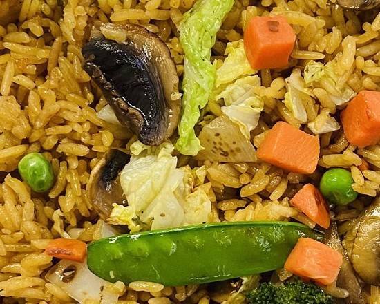 Order Vegetable Fried Rice food online from Hibachi store, New Haven on bringmethat.com