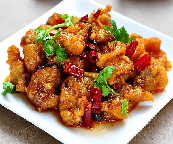 Order General Tso's Chicken Dinner Combo food online from Kong's Kitchen store, Atlanta on bringmethat.com