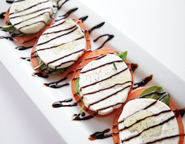 Order Caprese Salad food online from Zazzo'S Pizza store, Westmont on bringmethat.com