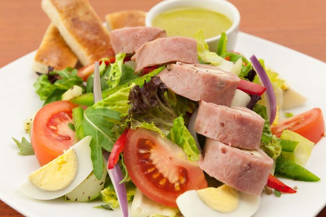 Order Chef Salad food online from Stone Hot Pizza store, Falls Church on bringmethat.com