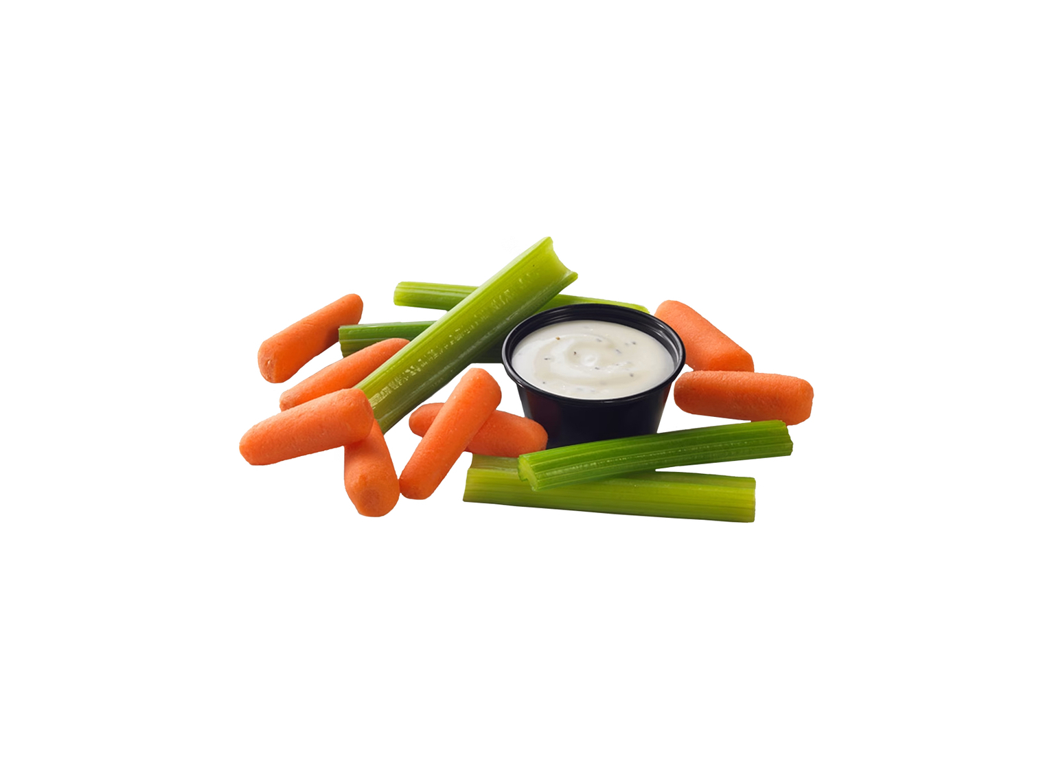 Order Carrot & Celery Boat food online from Wild Burger store, Smithfield on bringmethat.com